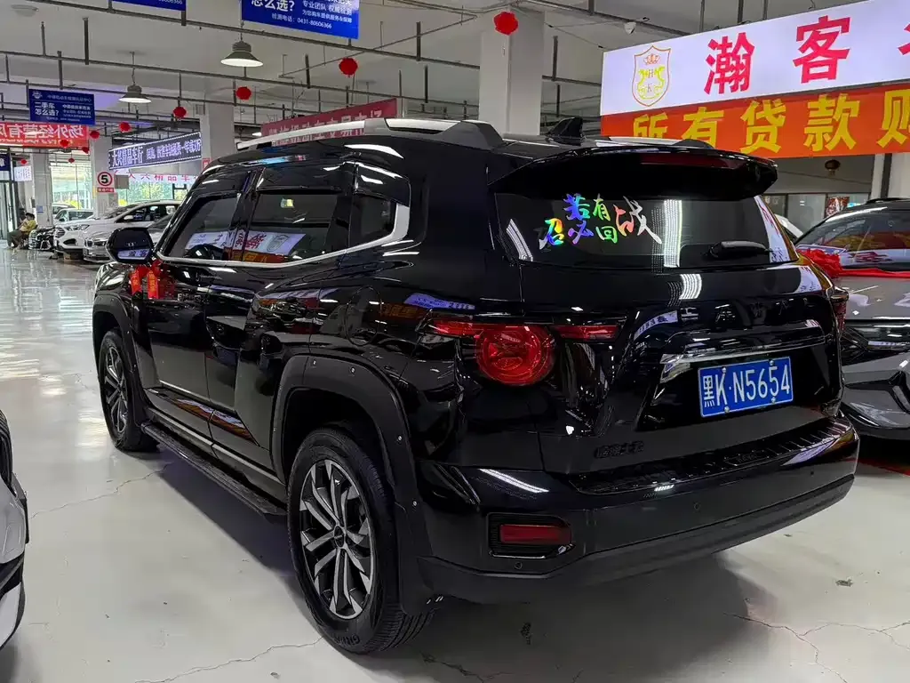 Haval H7 (Big Dog Plus) — фото 9