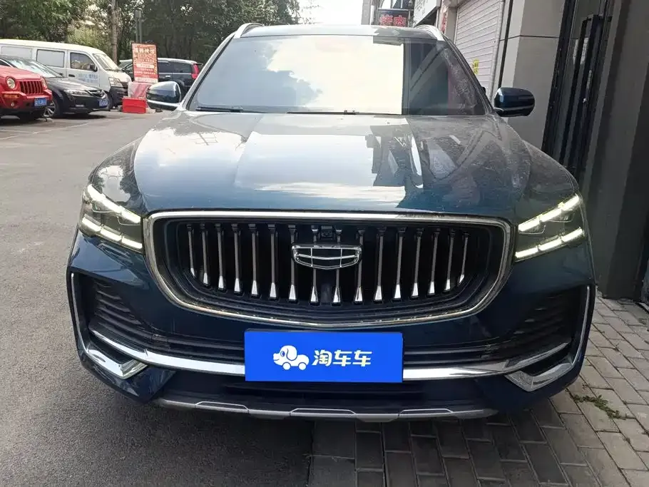 Geely Xingyue L — фото 7