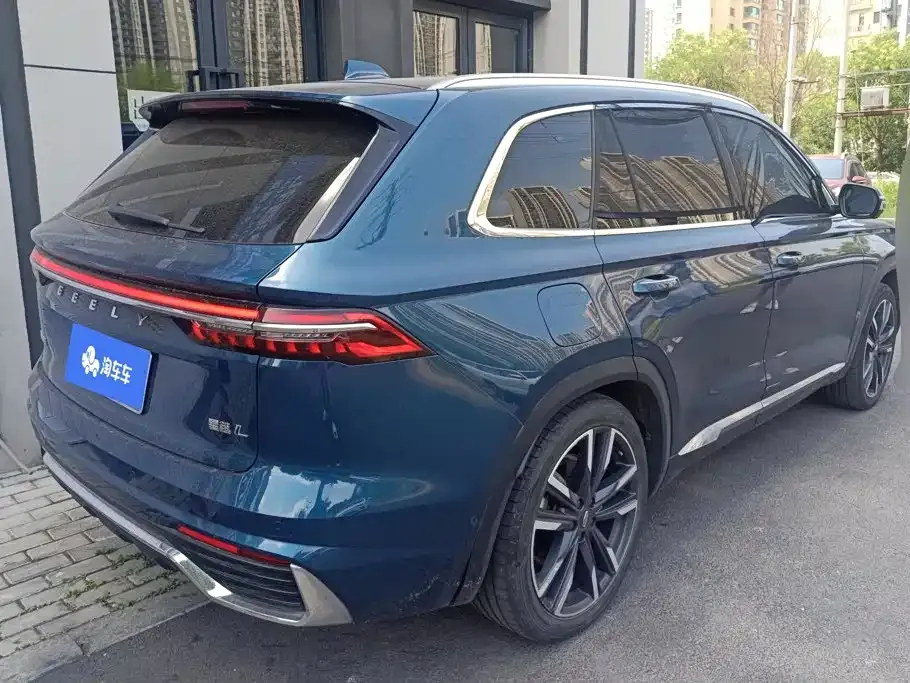 Geely Xingyue L — фото 10