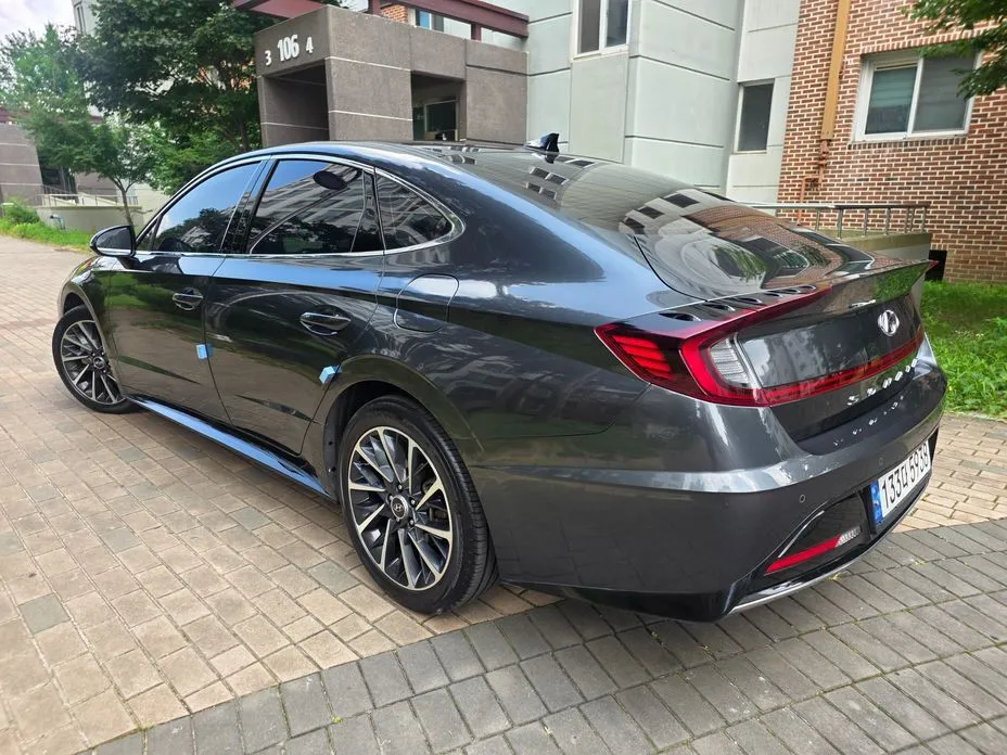 Hyundai Sonata — фото 5