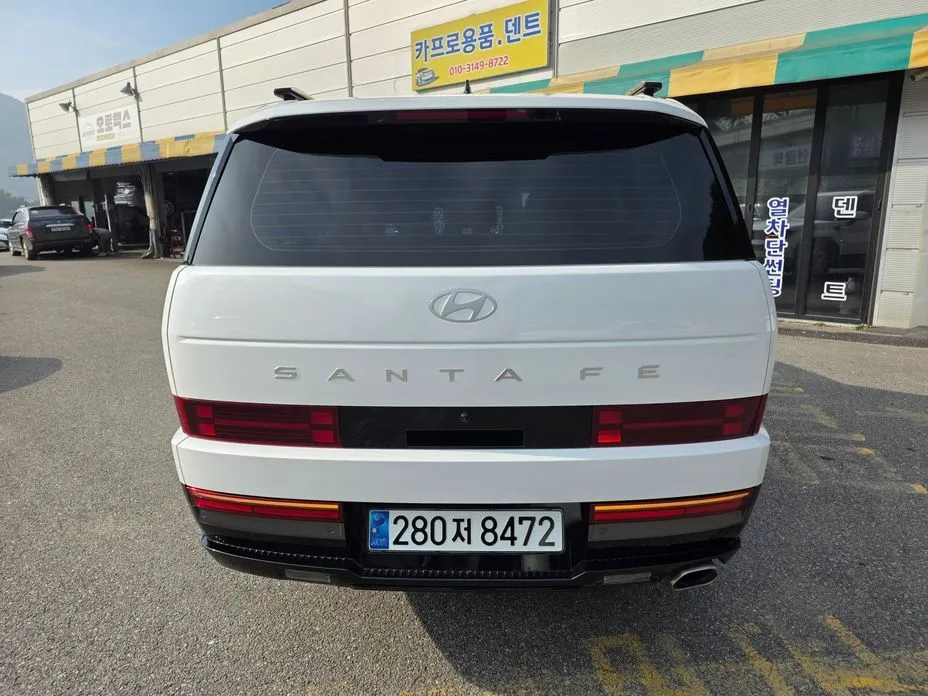 Hyundai Santafe — фото 10