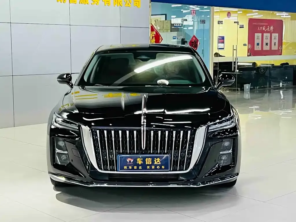 Hongqi H5 — фото 2