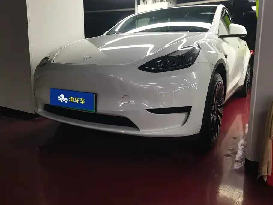 Tesla Model Y — фото 1