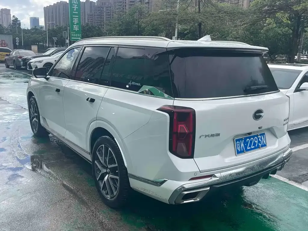 GAC Motor Trumpchi GS8 — фото 3