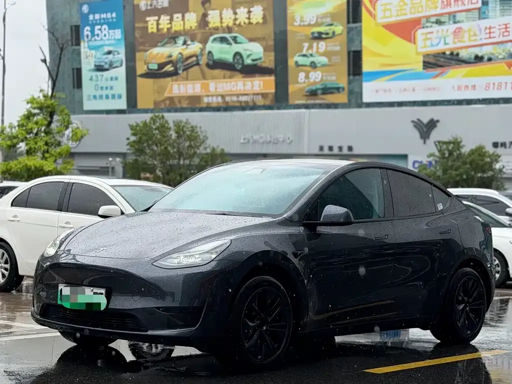 Tesla Model Y — фото 1