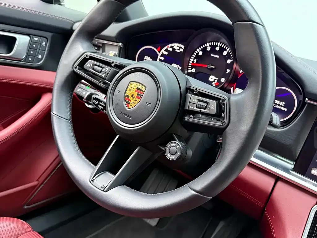 Porsche Panamera — фото 5