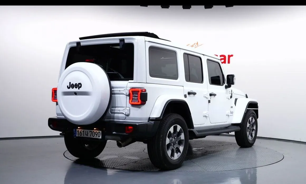 Jeep Wrangler — фото 3