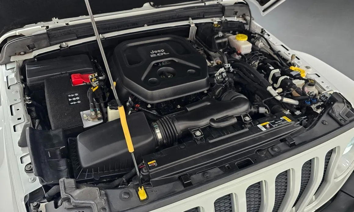 Jeep Wrangler — фото 9