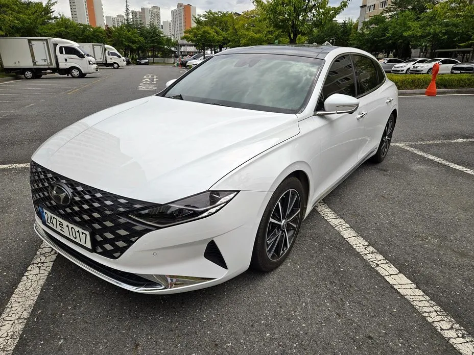 Hyundai Grandeur — фото 10