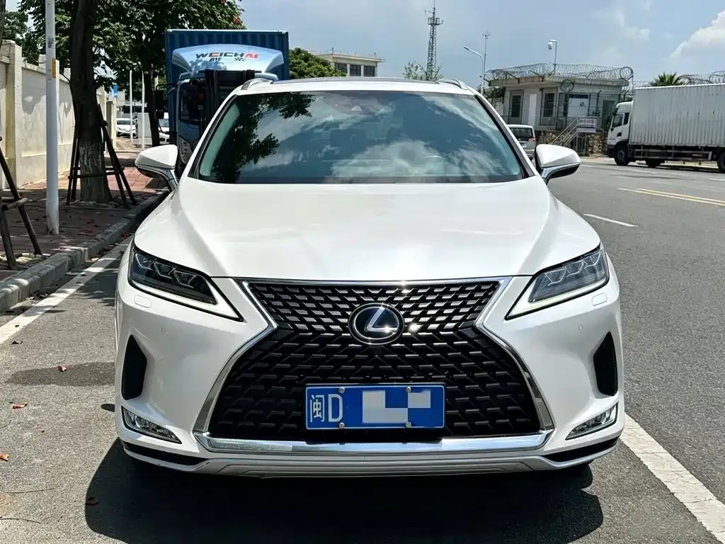 Lexus RX — фото 8
