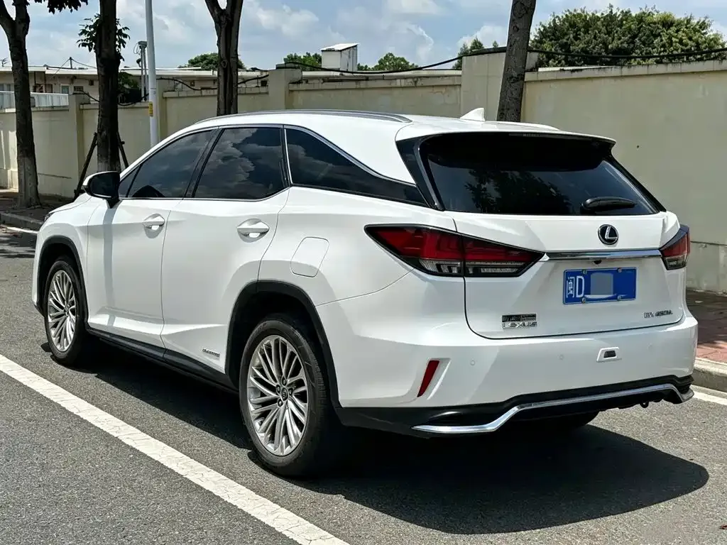 Lexus RX — фото 9