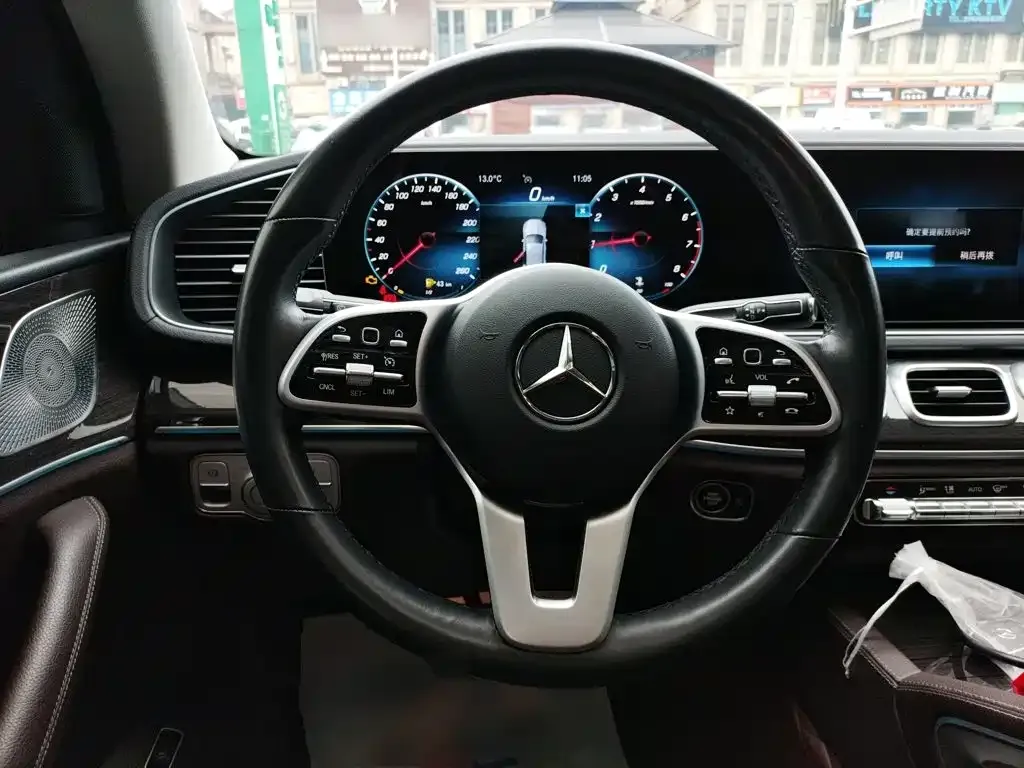 Mercedes-Benz 奔驰GLE(进口) — фото 9