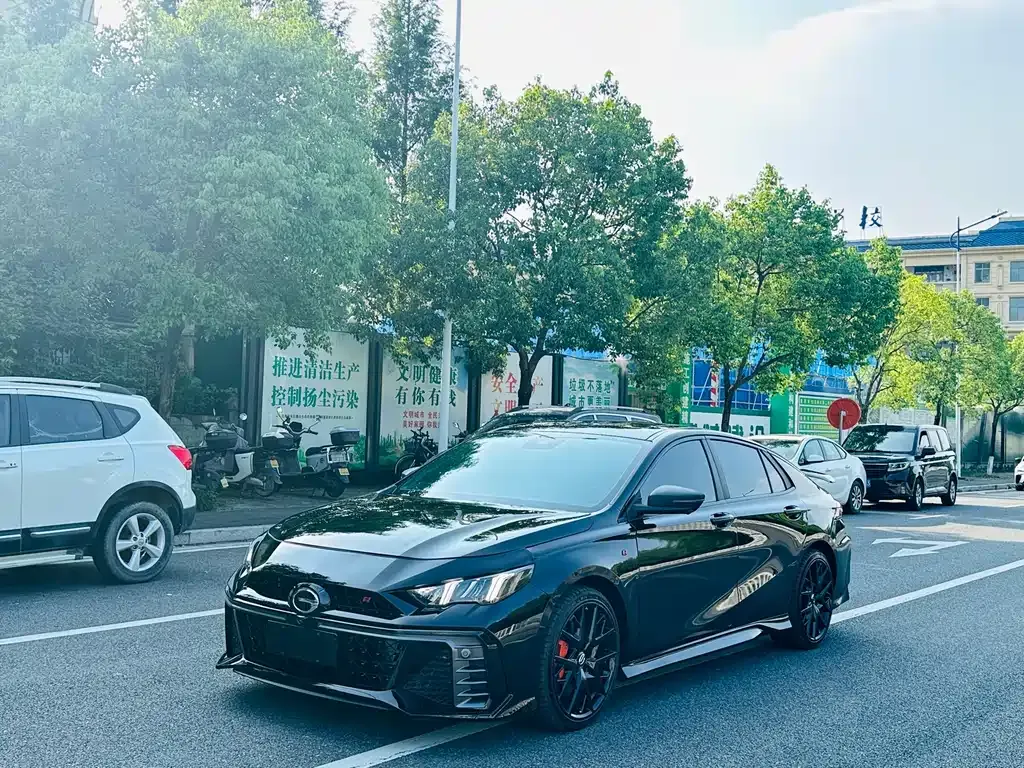GAC Motor Shadow Leopard — фото 1