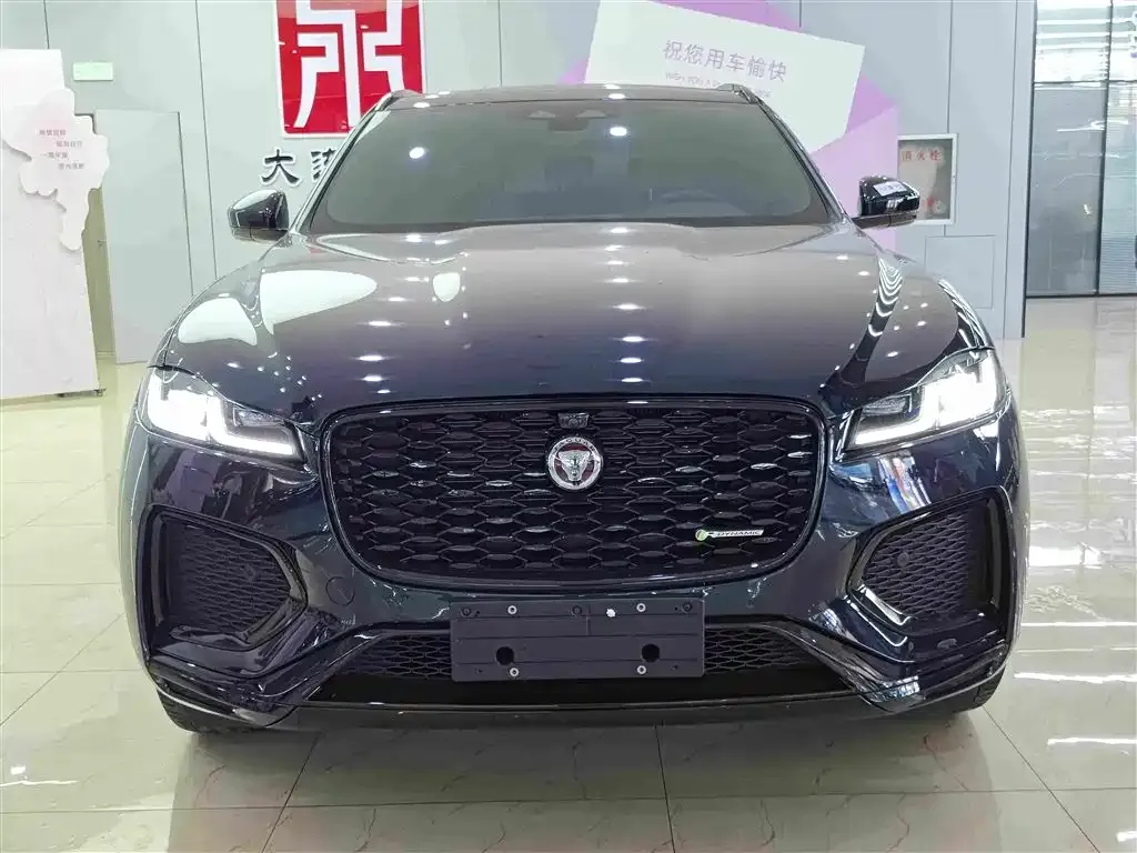 Jaguar F-PACE — фото 4