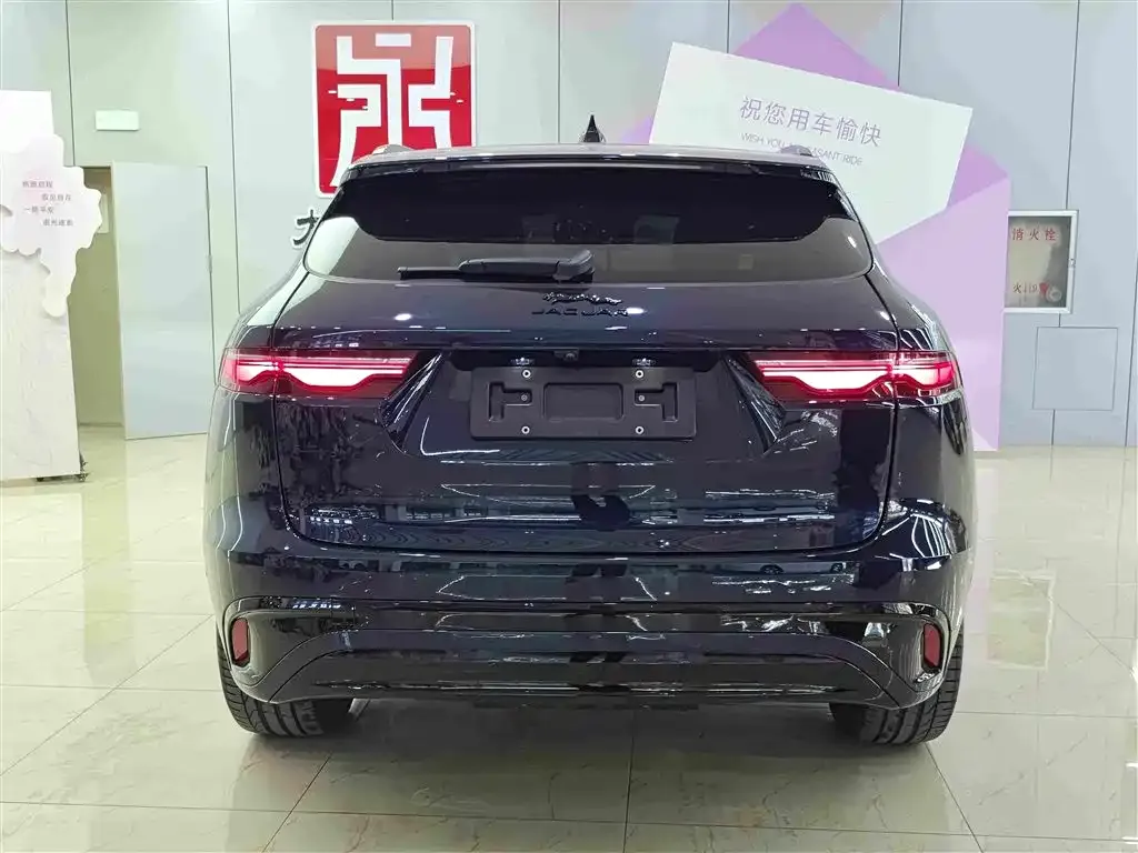 Jaguar F-PACE — фото 7