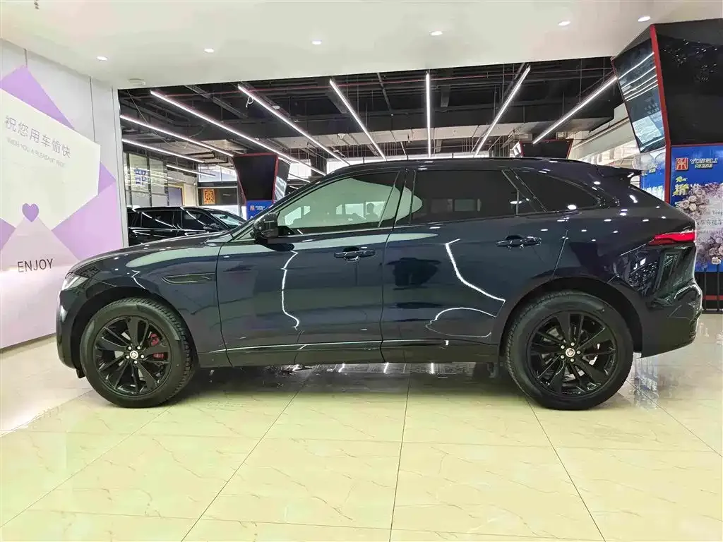 Jaguar F-PACE — фото 10