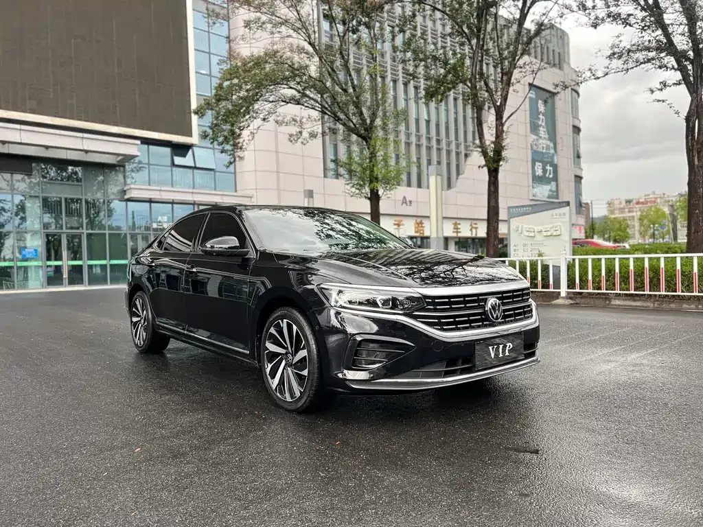 Volkswagen Passat — фото 1