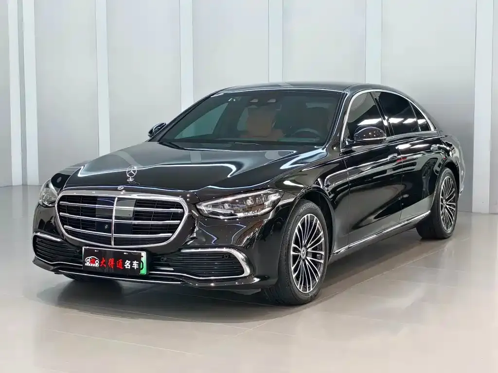 Mercedes-Benz S-Class New Energy — фото 1