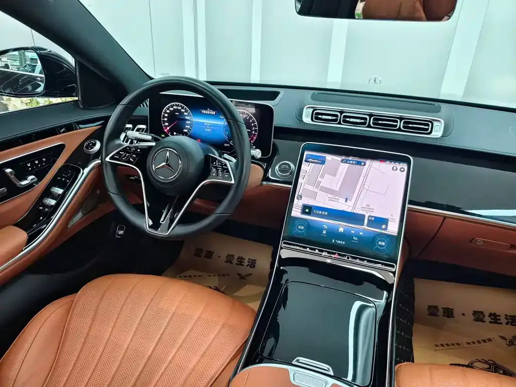 Mercedes-Benz S-Class New Energy — фото 5