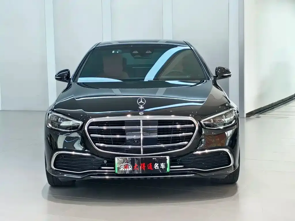 Mercedes-Benz S-Class New Energy — фото 2