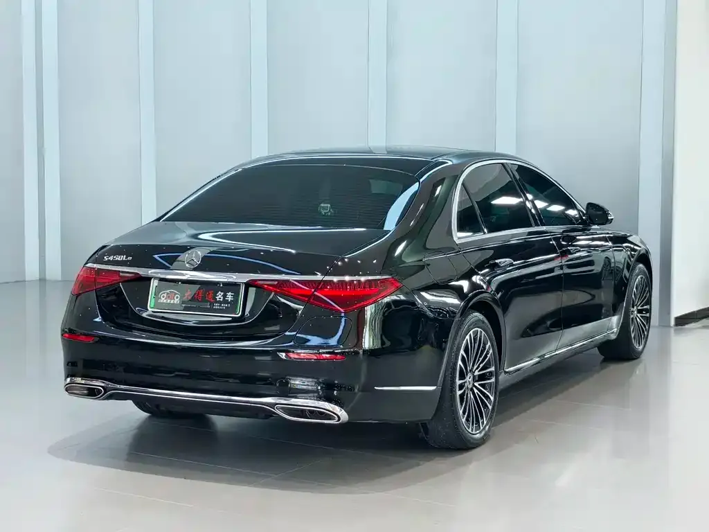 Mercedes-Benz S-Class New Energy — фото 8
