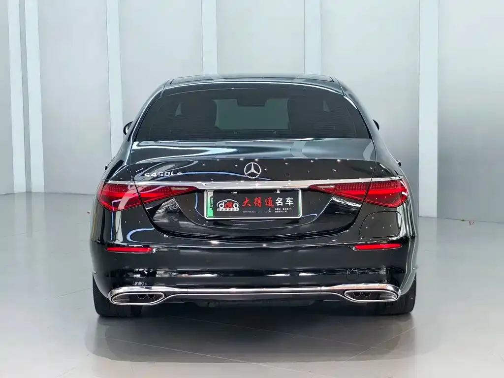 Mercedes-Benz S-Class New Energy — фото 6