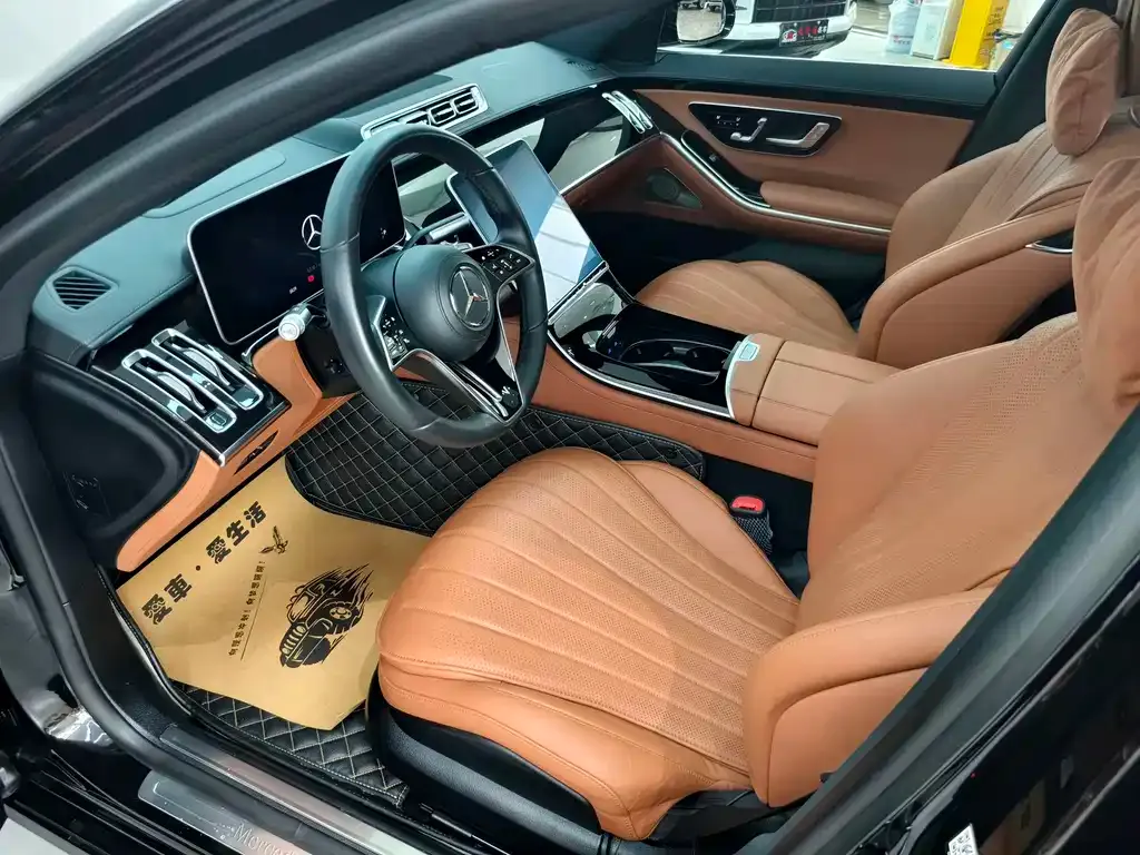 Mercedes-Benz S-Class New Energy — фото 4