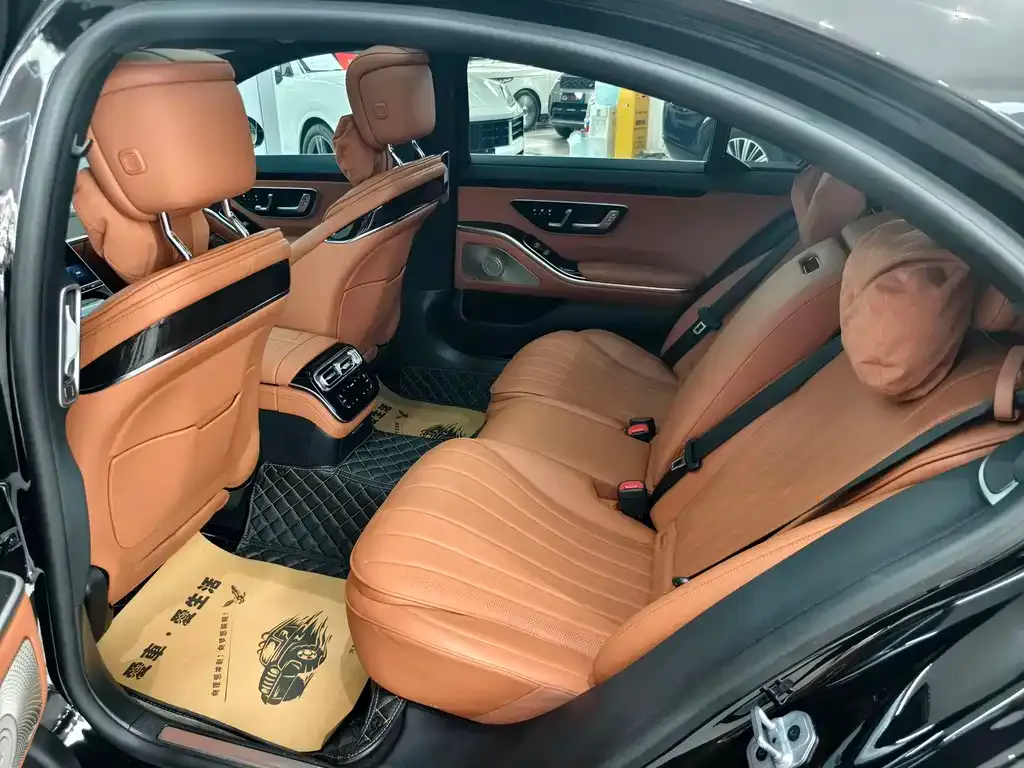 Mercedes-Benz S-Class New Energy — фото 3