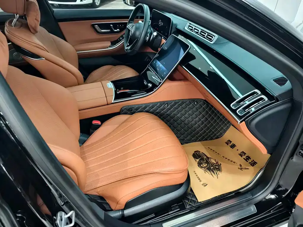 Mercedes-Benz S-Class New Energy — фото 10