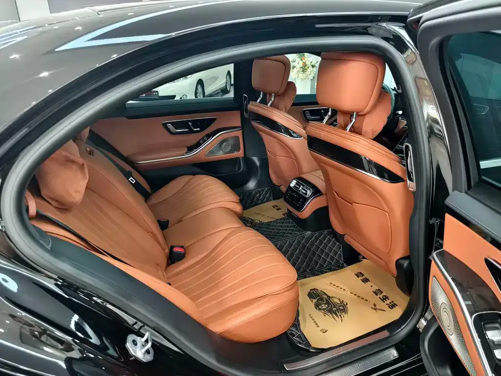 Mercedes-Benz S-Class New Energy — фото 7