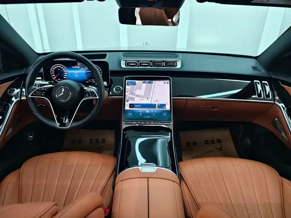 Mercedes-Benz S-Class New Energy — фото 9