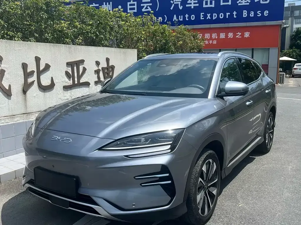 BYD PLUS New Energy — фото 1