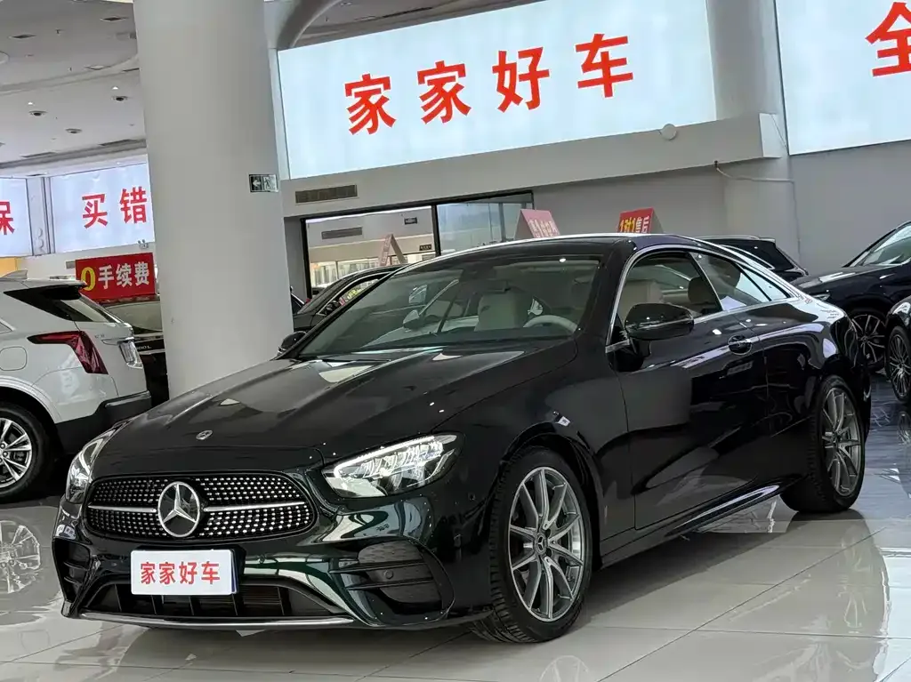 Mercedes-Benz E-Class (Import) — фото 1