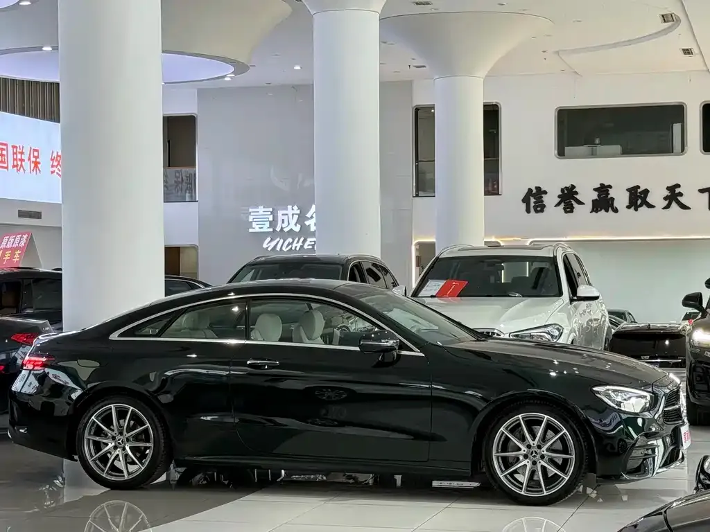 Mercedes-Benz E-Class (Import) — фото 10