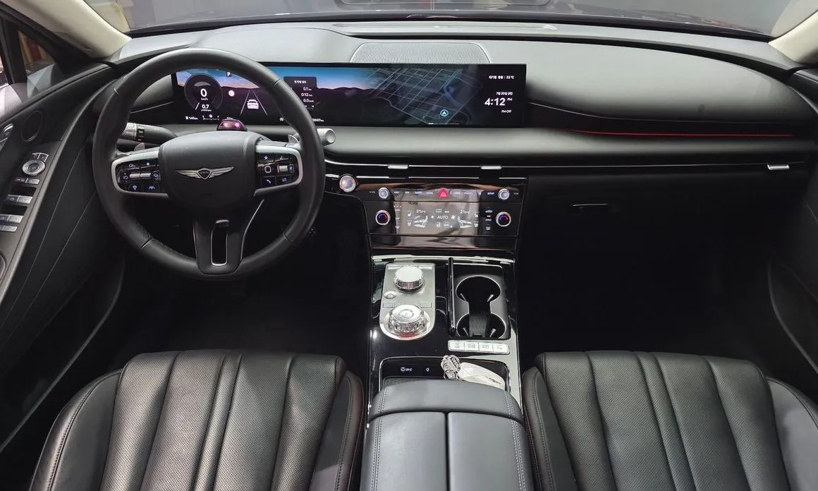 Genesis G80 — фото 10