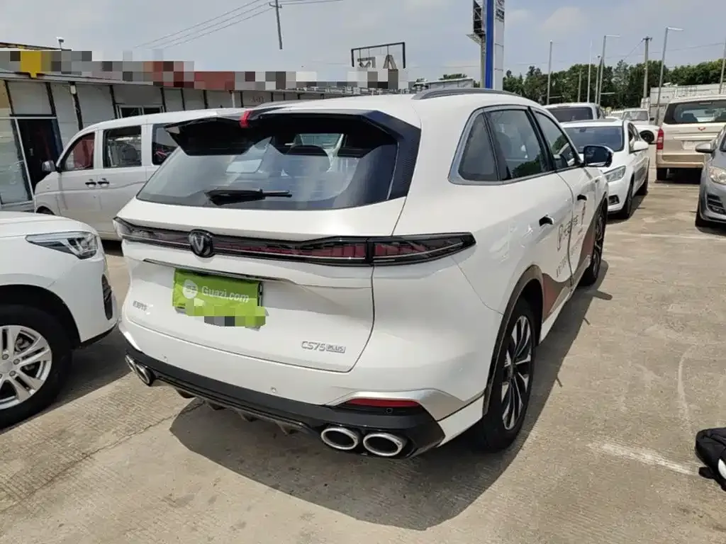 Changan CS75PLUS — фото 4