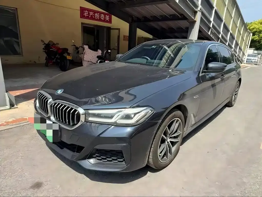 BMW 5 Series New Energy — фото 1