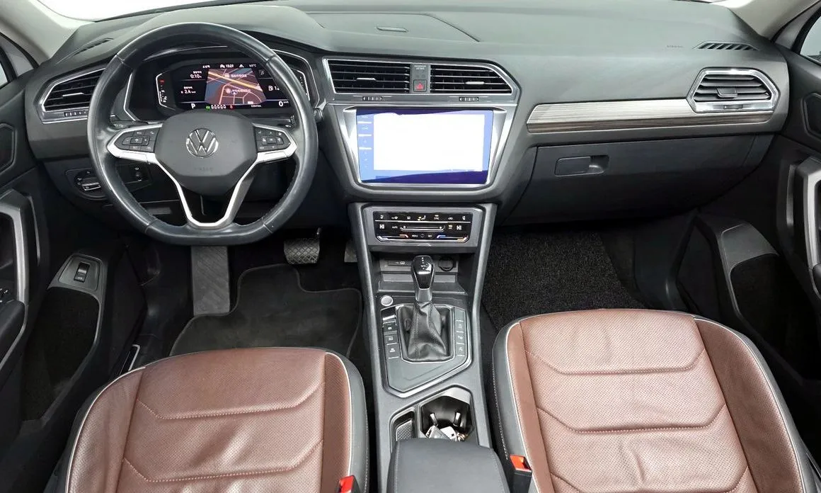 Volkswagen Tiguan — фото 8