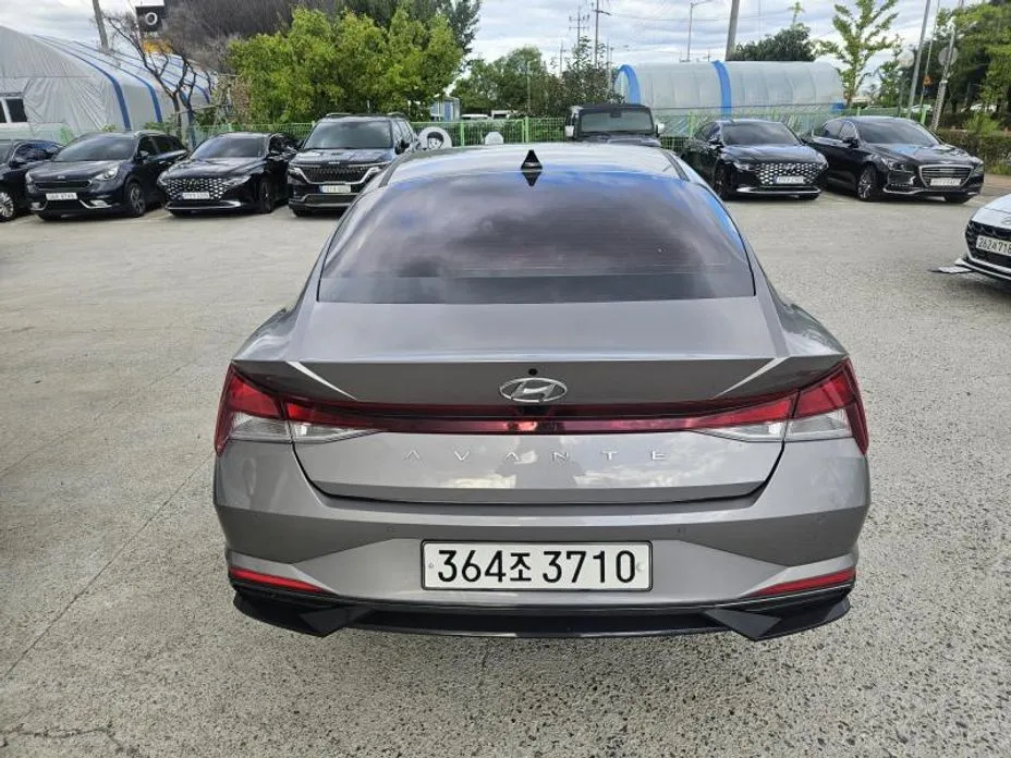 Hyundai AVANTE — фото 10