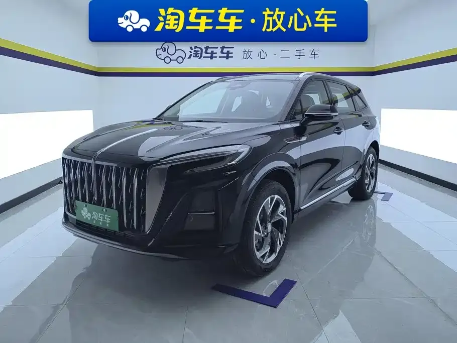 Hongqi HS3 PHEV — фото 1