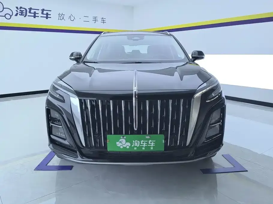 Hongqi HS3 PHEV — фото 8