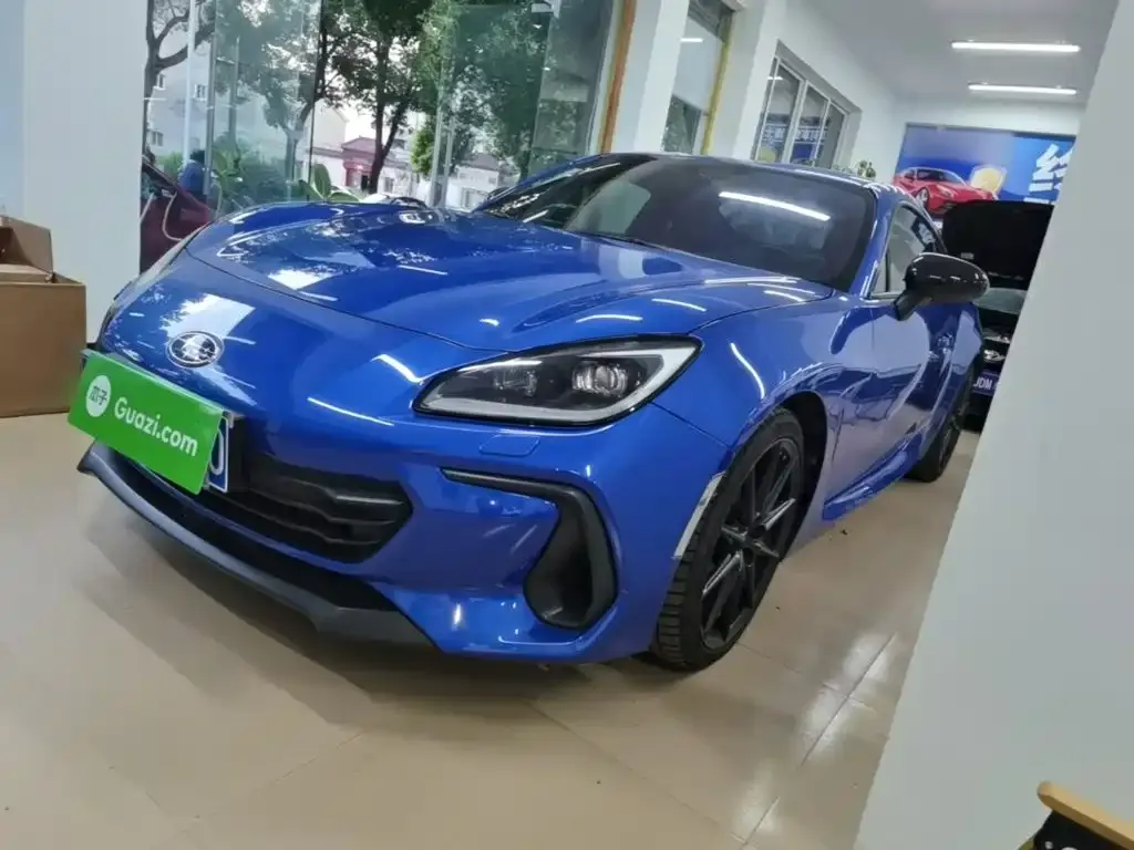 Subaru BRZ — фото 7