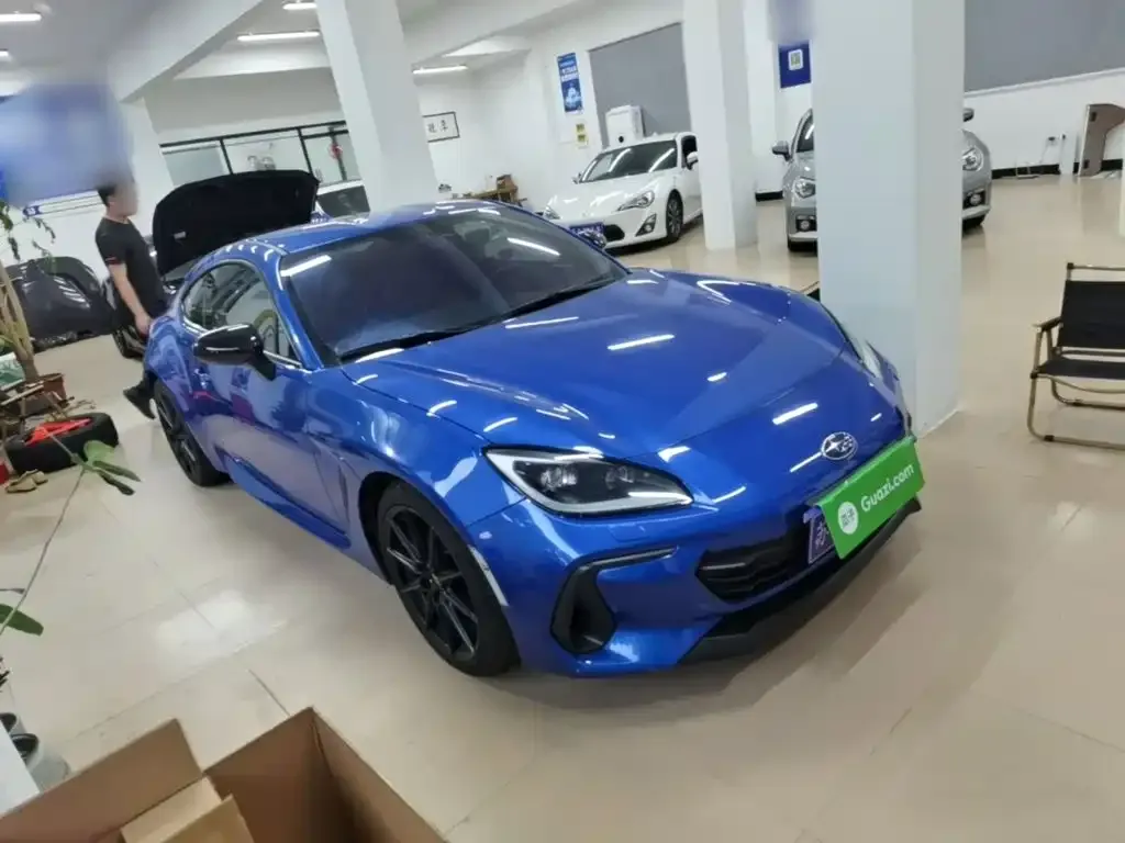 Subaru BRZ — фото 4
