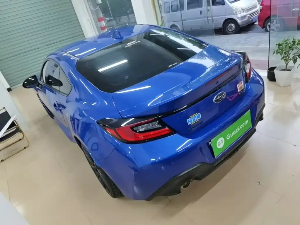 Subaru BRZ — фото 10