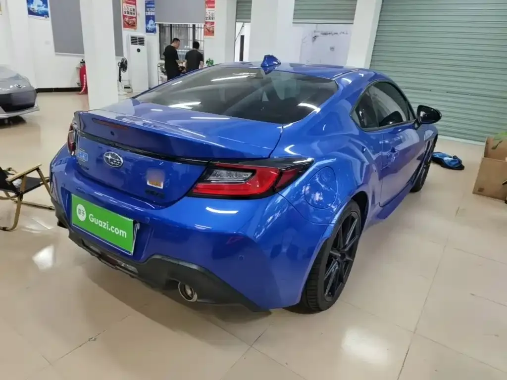 Subaru BRZ — фото 3
