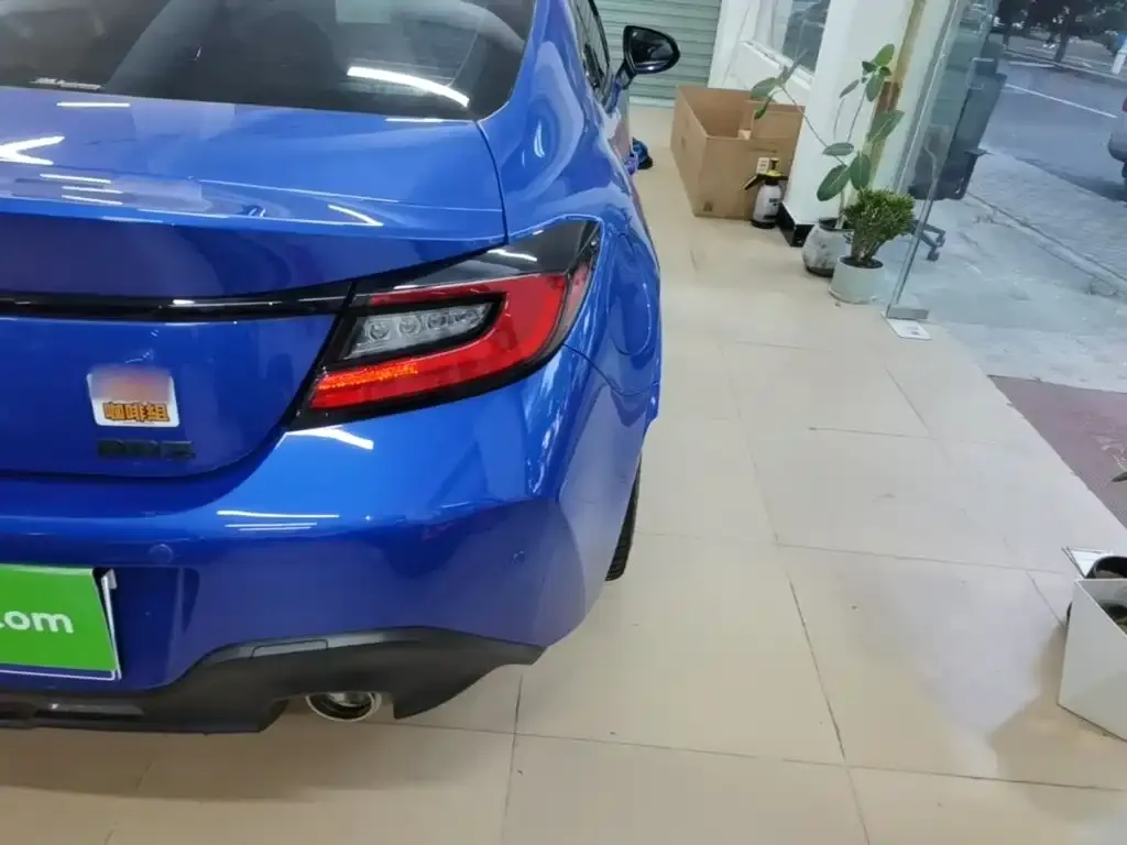 Subaru BRZ — фото 9