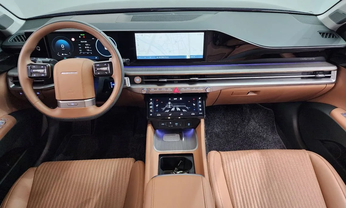 Hyundai Grandeur — фото 10