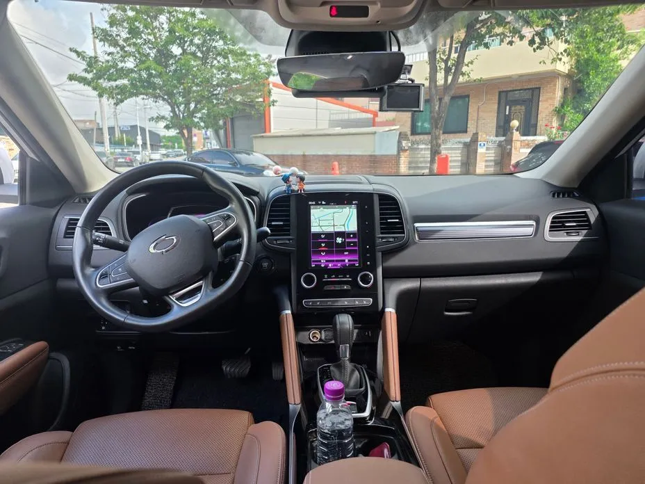 Renault Korea (Samsung) QM6 — фото 10