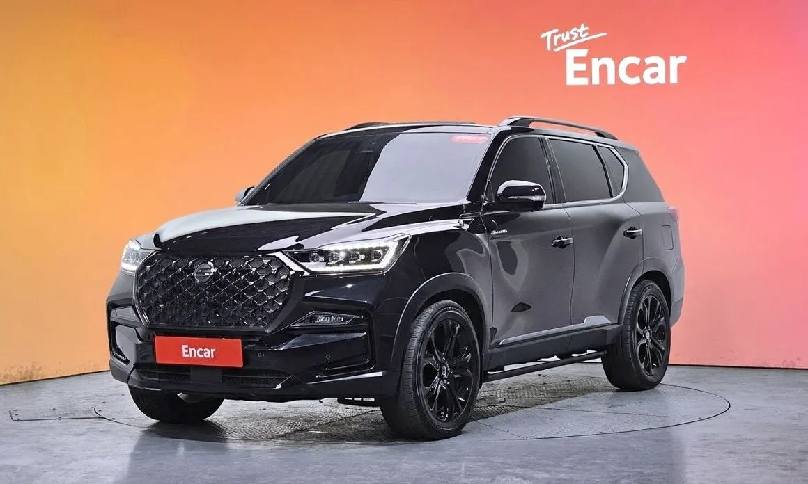 KG Mobility (Ssangyong) Rexton — фото 1