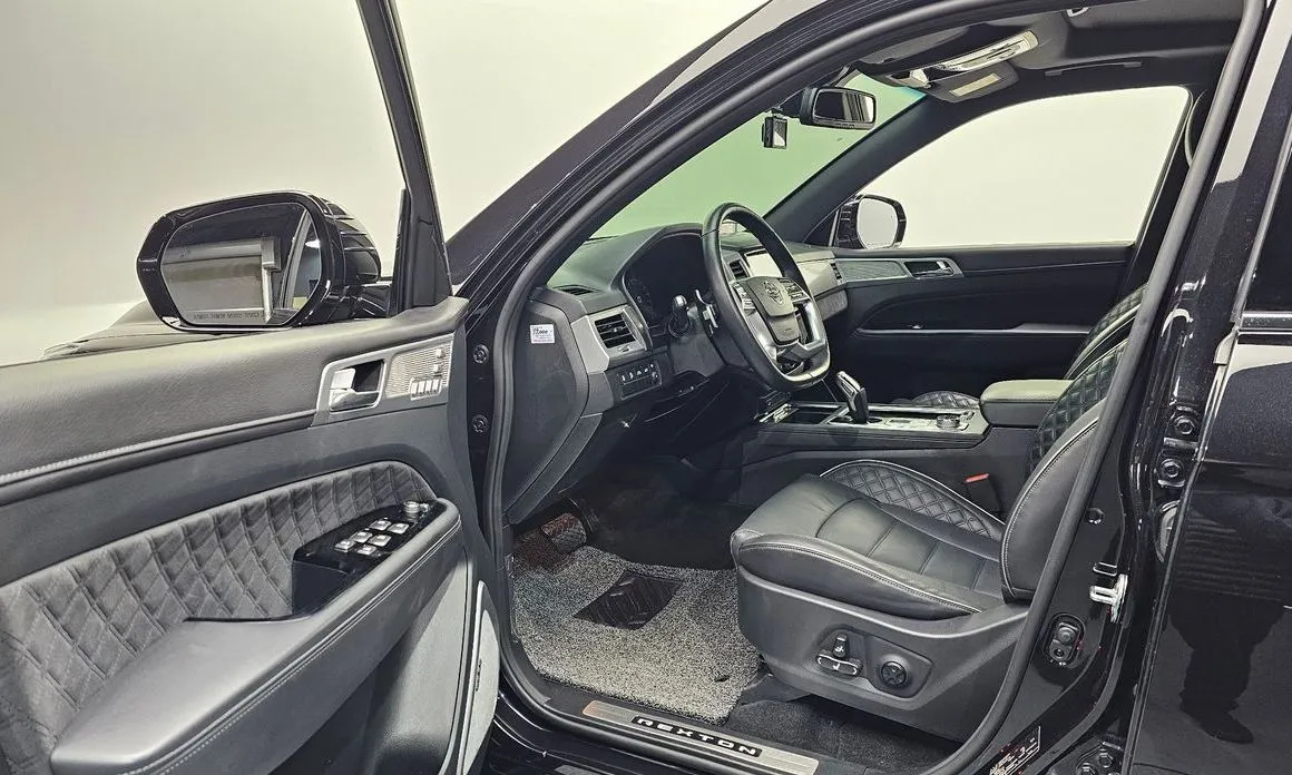 KG Mobility (Ssangyong) Rexton — фото 10